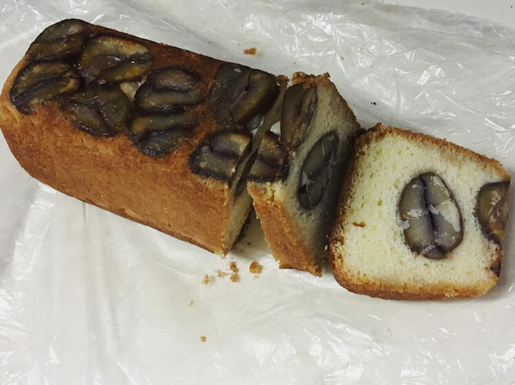 日本栗黑糖磅蛋糕<熊谷裕子>