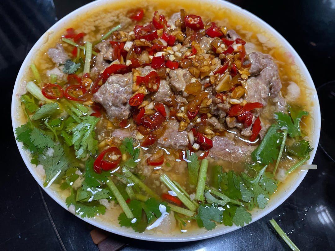 金针菇嫩牛肉