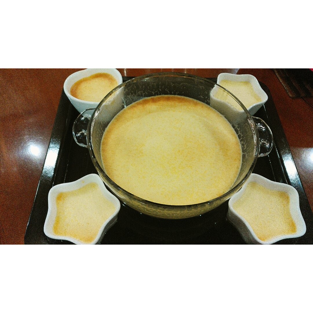 超简单法式焦糖布丁