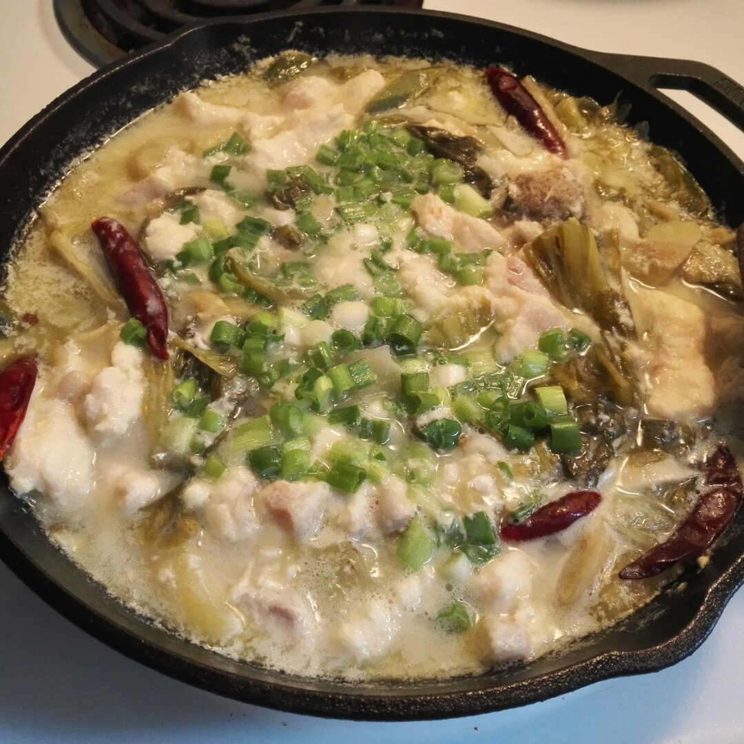 酸菜鱼