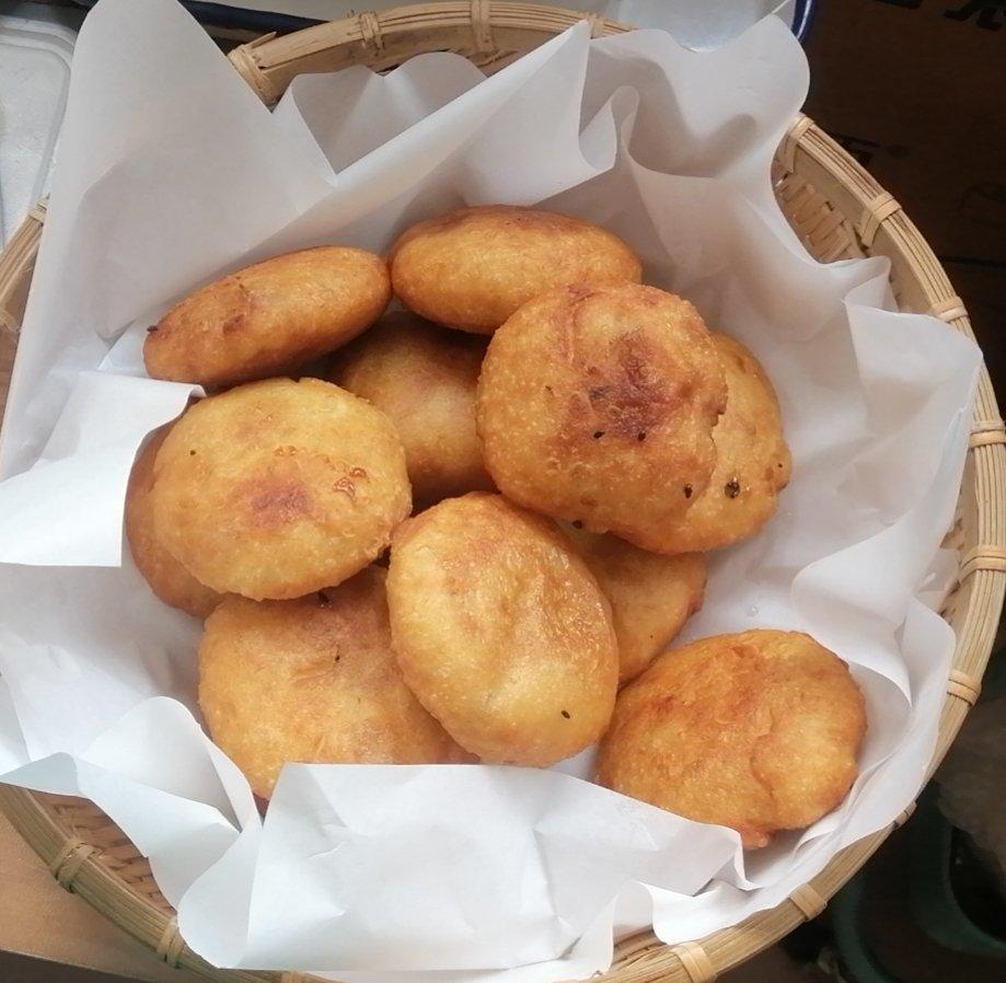 山东的糖糕（油炸糕）