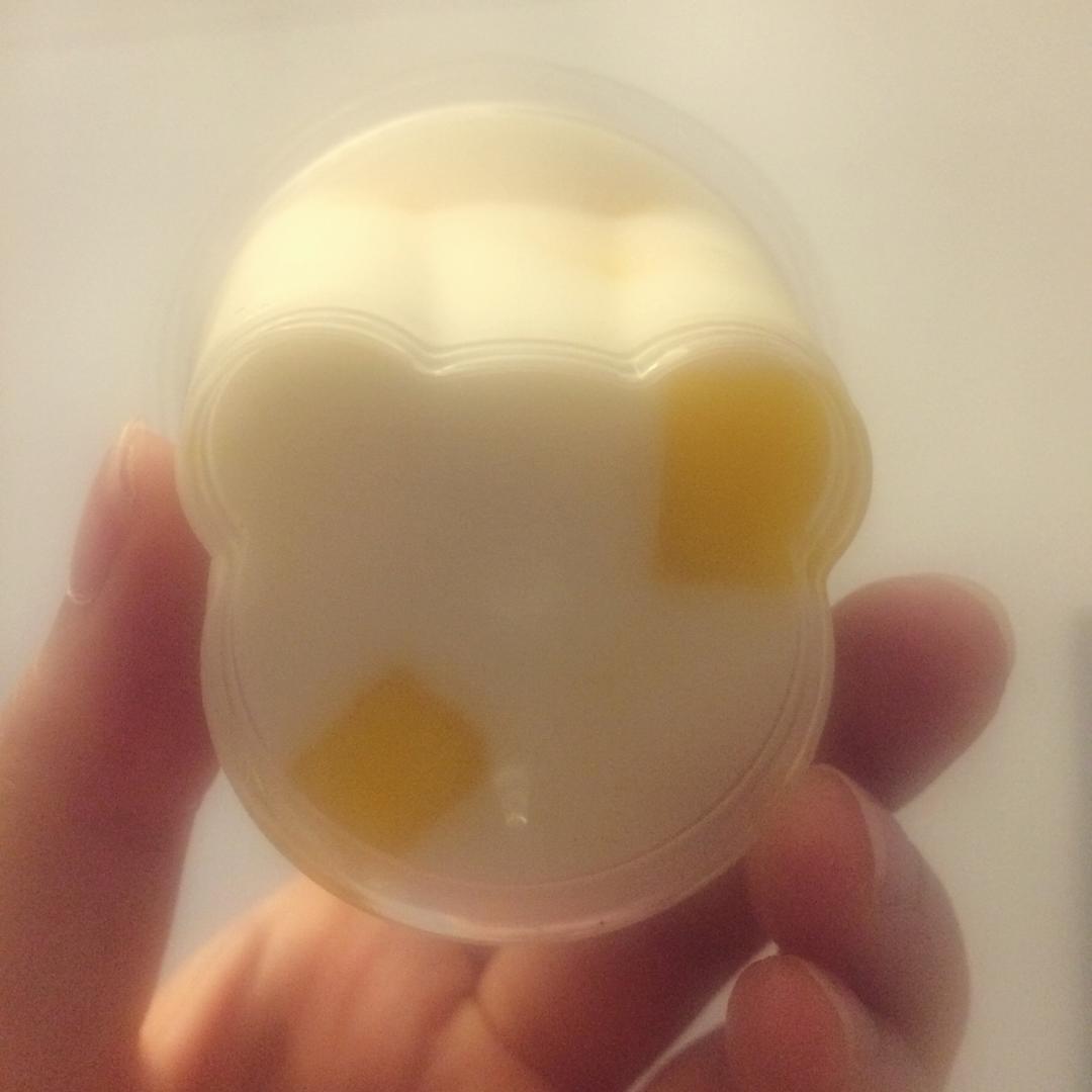 粒粒芒果椰汁冻糕