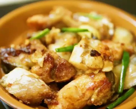 砂锅三文鱼头，这样就可以做《中餐厅》张亮拿手菜的做法