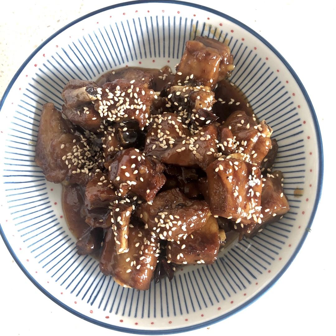根本停不下来的糖醋排骨