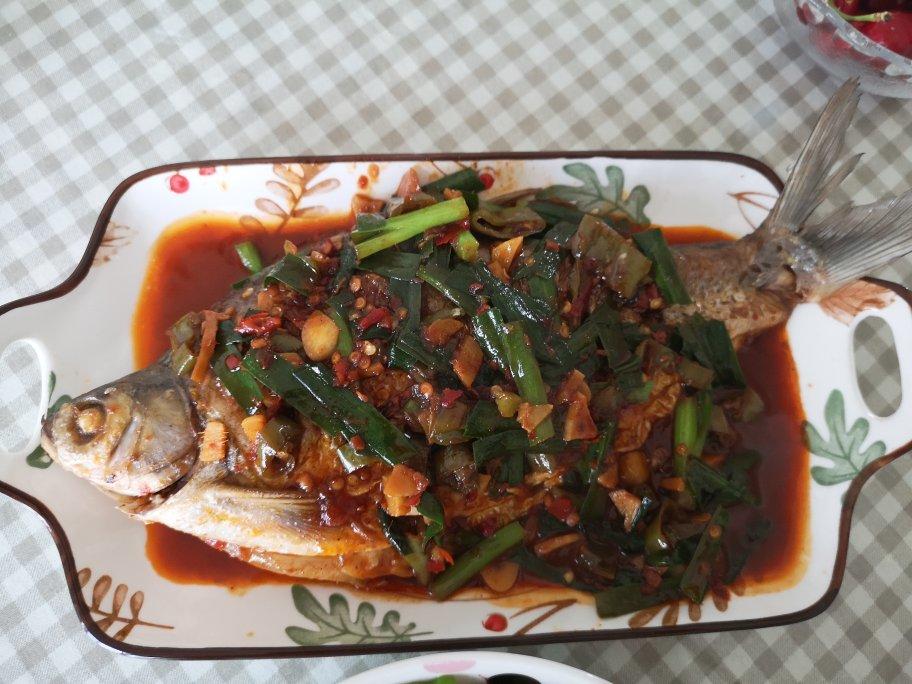 红烧鳊鱼（武昌鱼）
