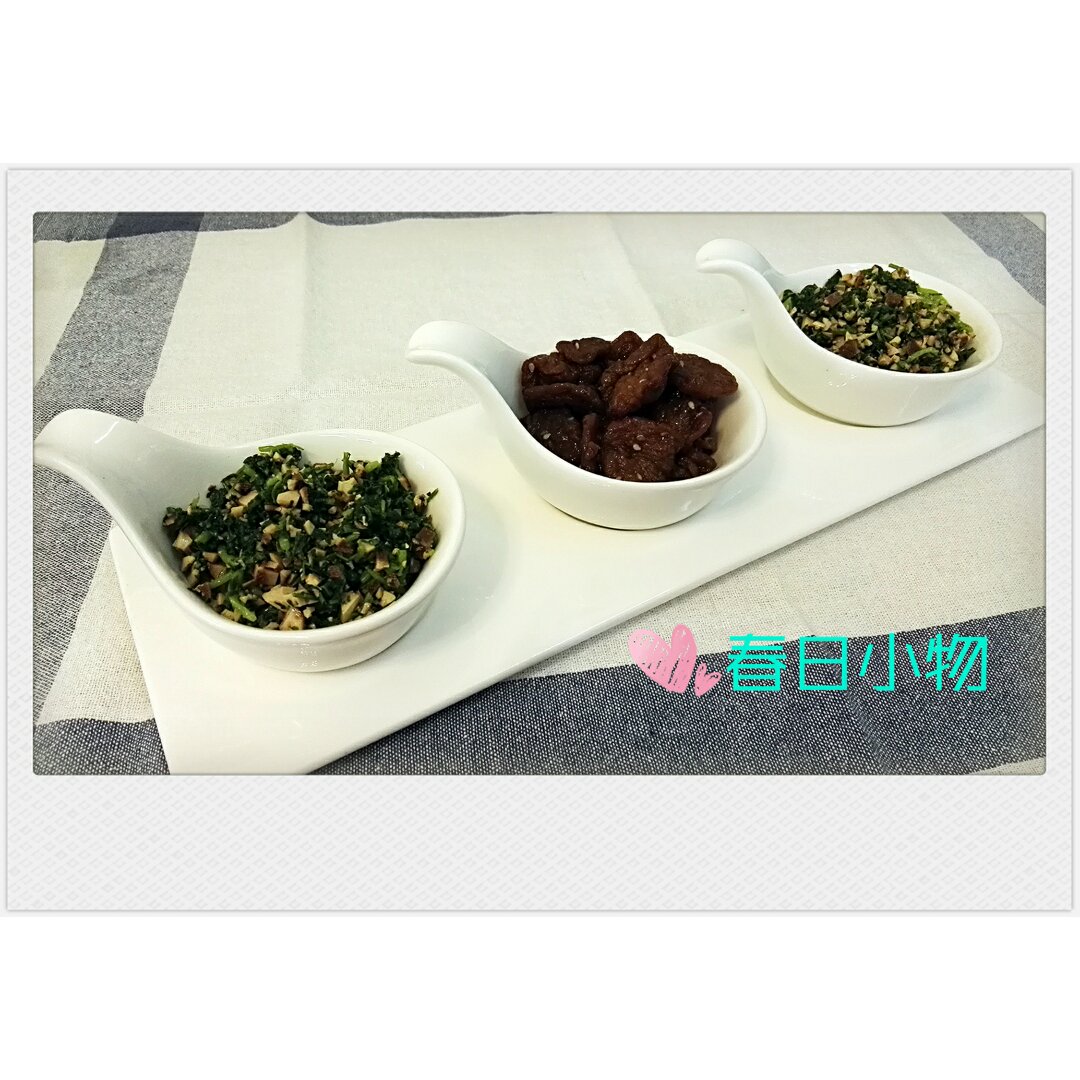 马兰拌豆干