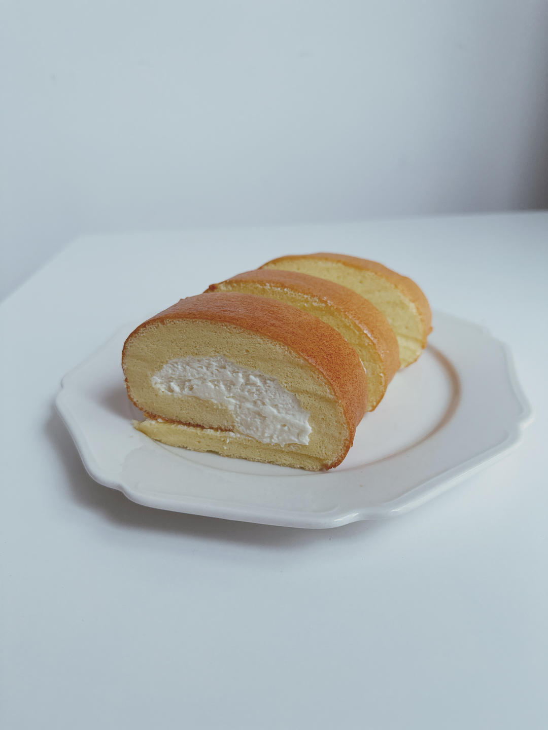 不开裂，不掉皮完美原味蛋糕卷