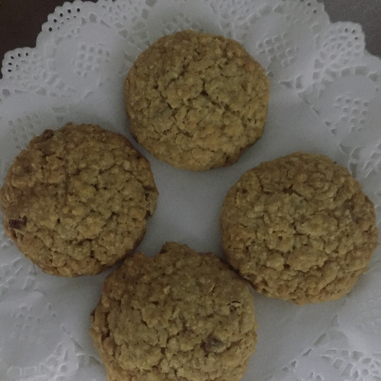 红枣红糖核桃饼干