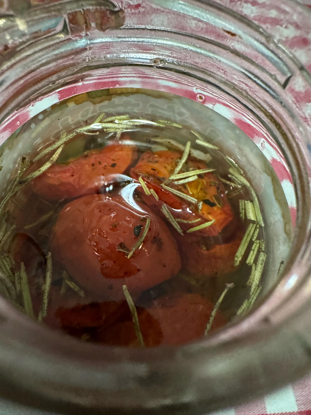 橄榄油浸小番茄/油渍番茄