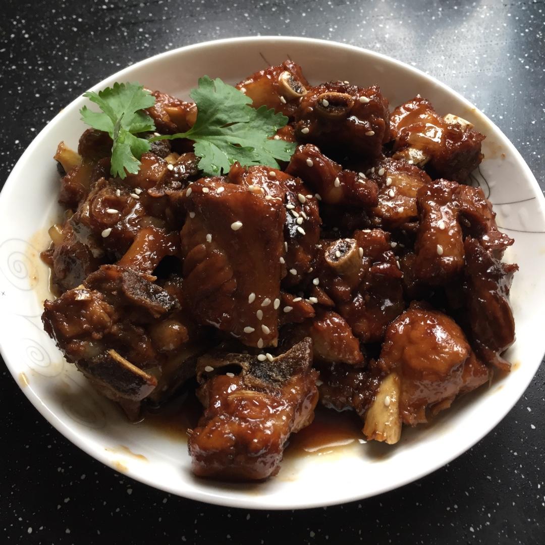 根本停不下来的糖醋排骨