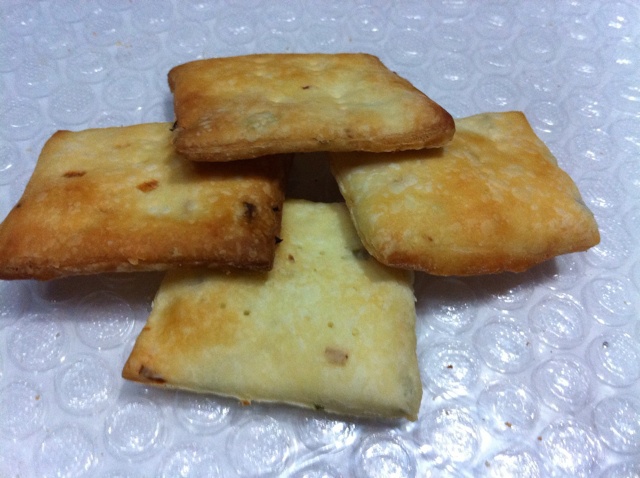 葱油香酥饼干