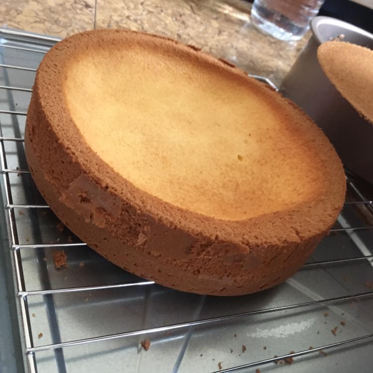 戚风蛋糕8寸