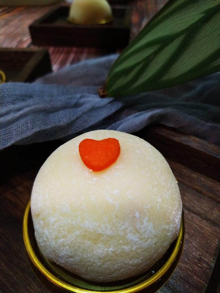 大连铎妈做的超萌甜品--草莓大福