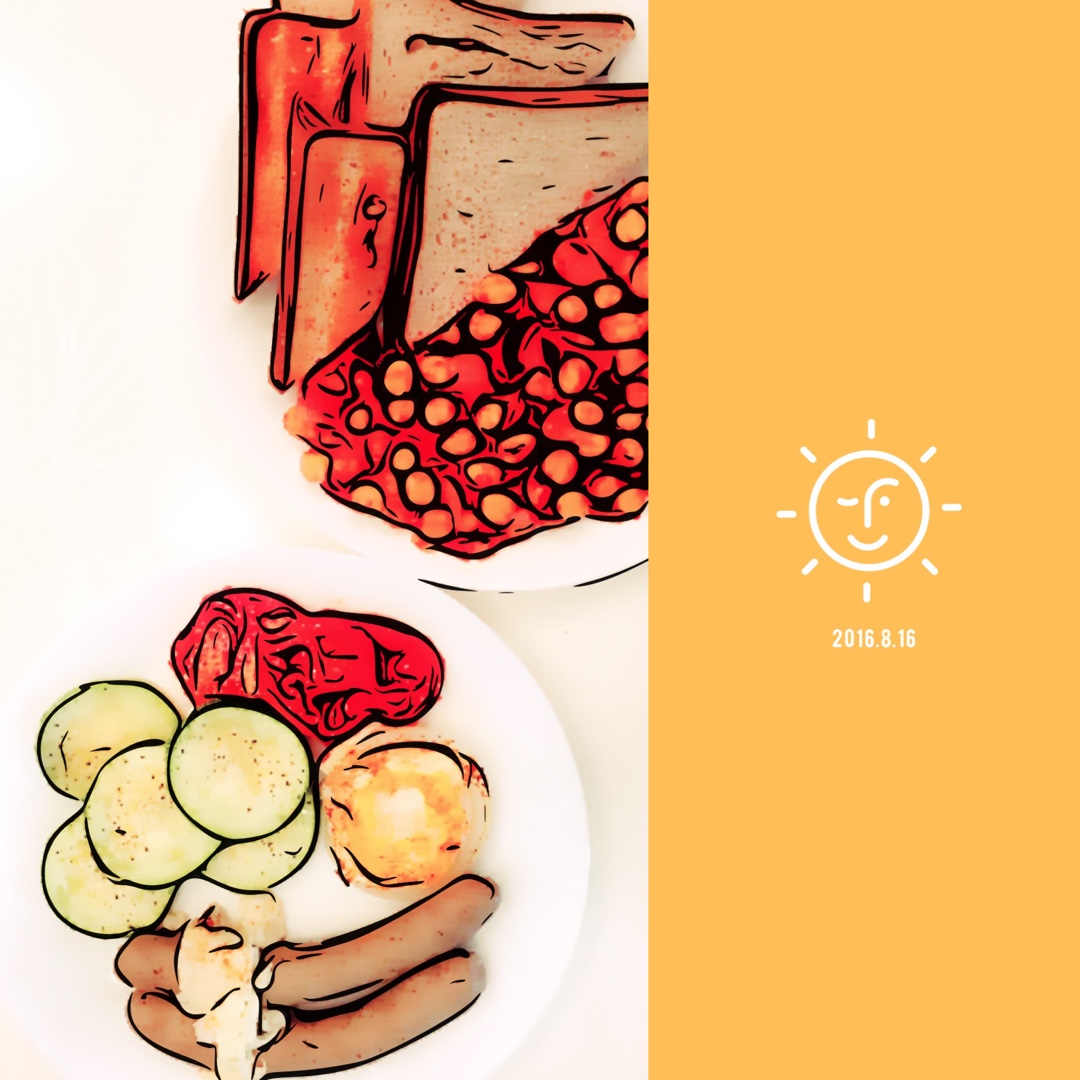 英式早餐 Full English Breakfast