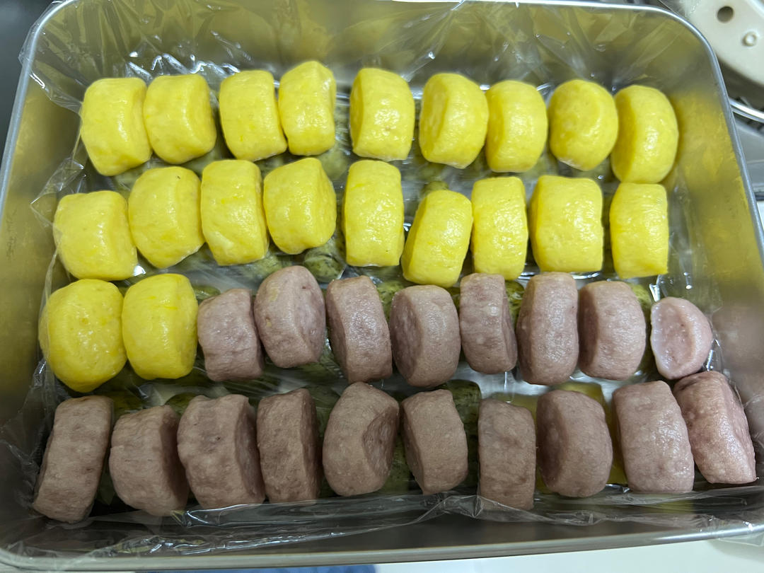 彩色小馒头💕一岁以上宝宝辅食
