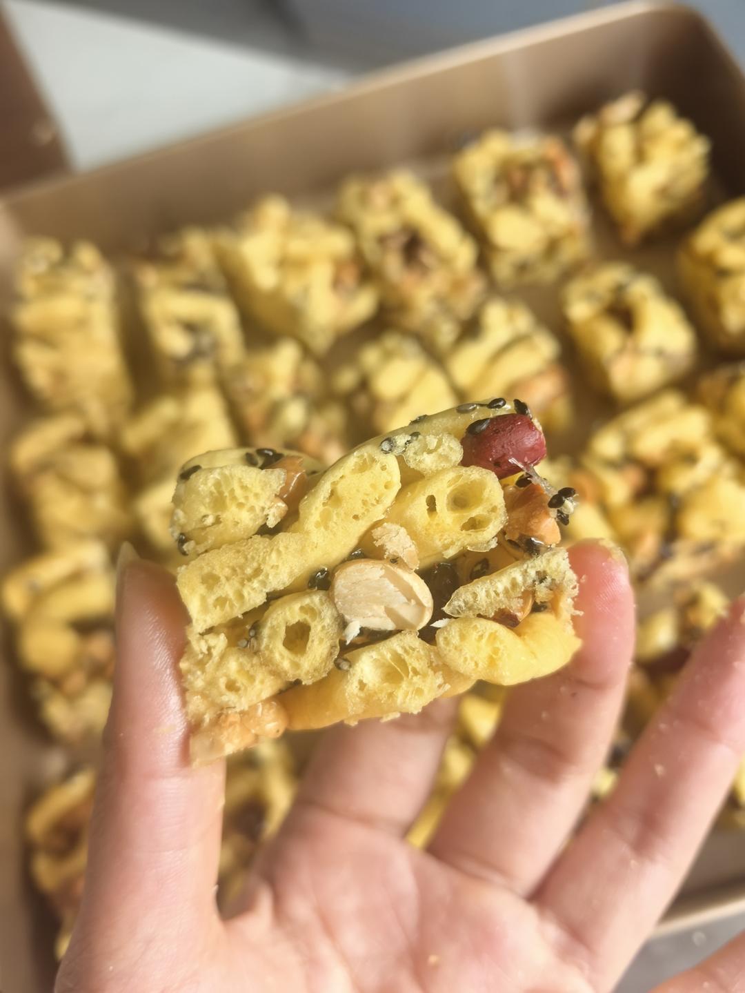 零失败。家庭版沙琪玛。