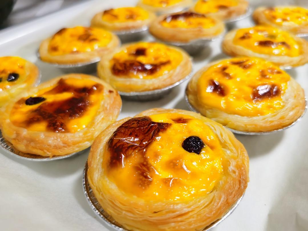 软滑香嫩超简单的蛋挞（适合手残党）