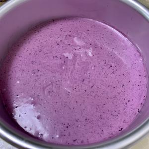 🌸蓝莓酸奶慕斯蛋糕🍰（6寸）的做法 步骤15