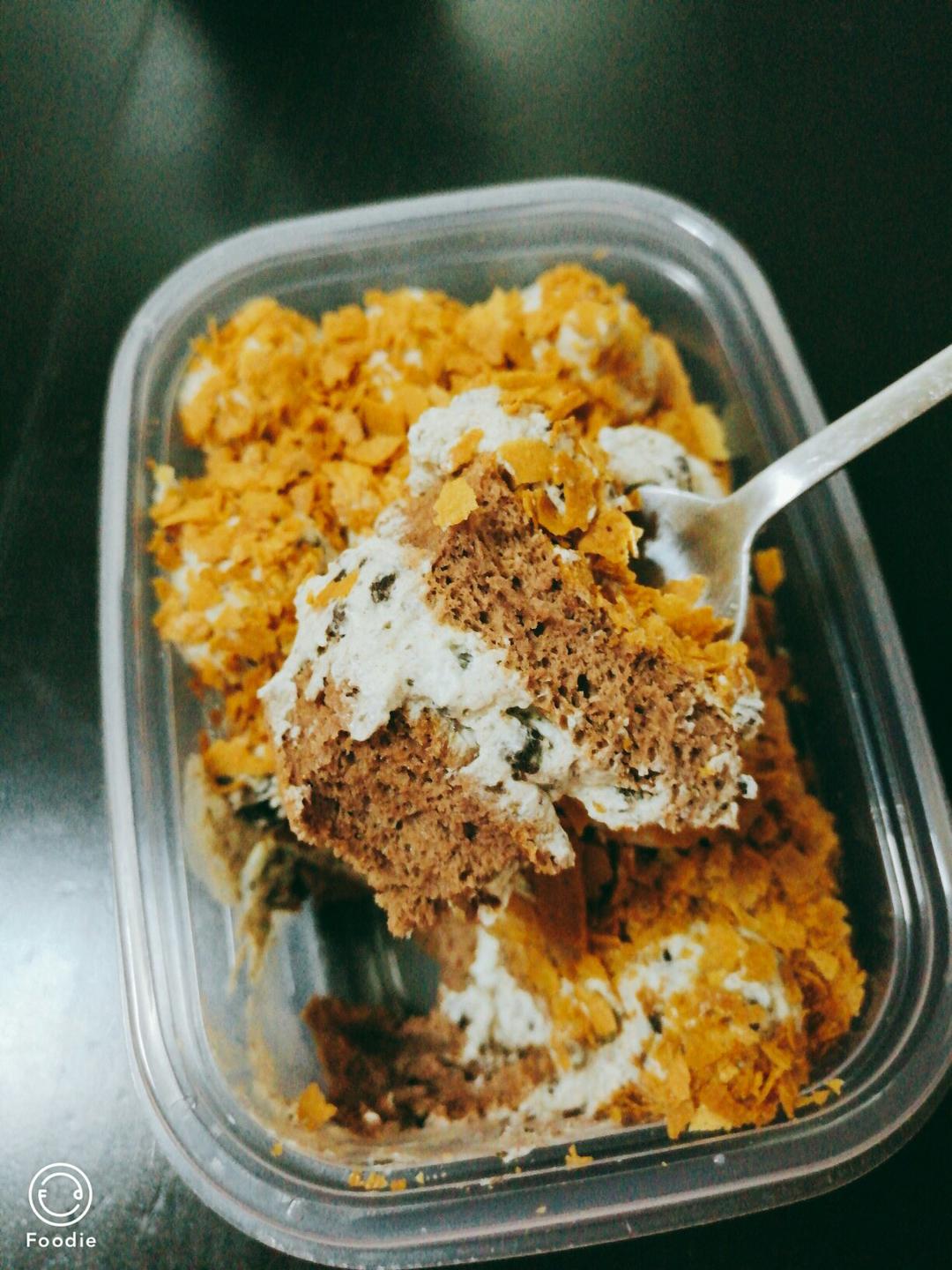 奥利奥咸奶油巧克力卷