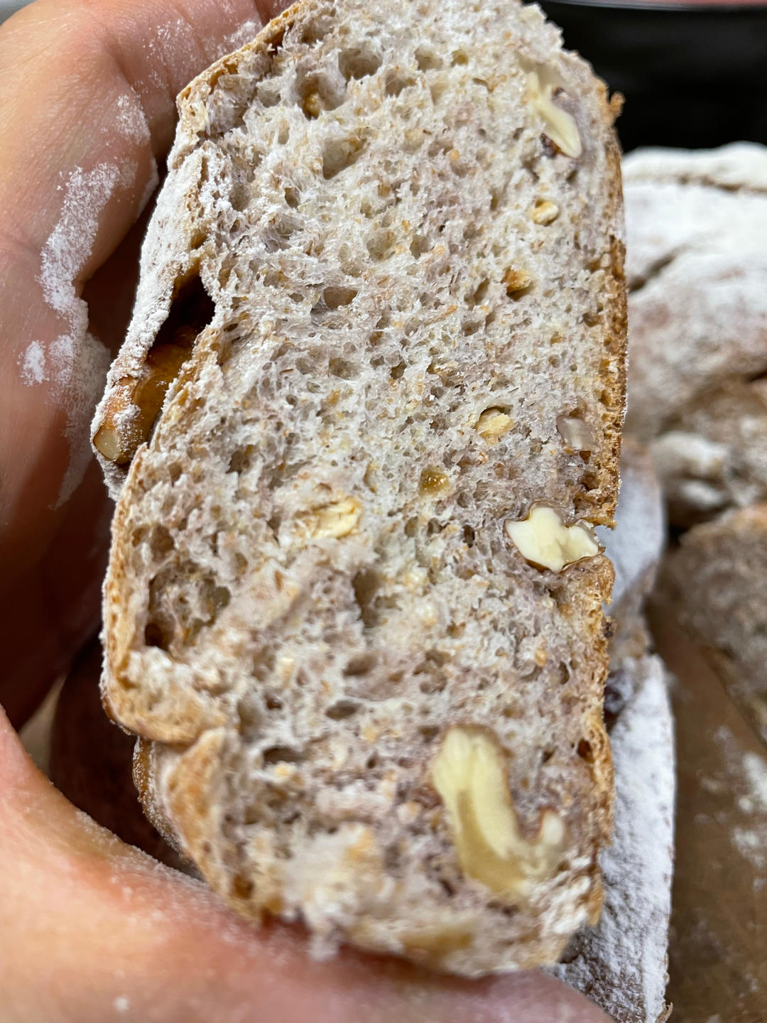 坚果软欧