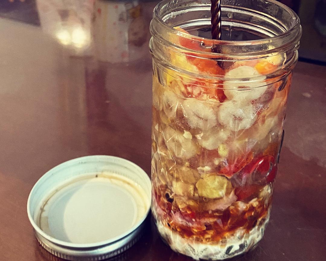 胶原蛋白粉版隔夜燕麦