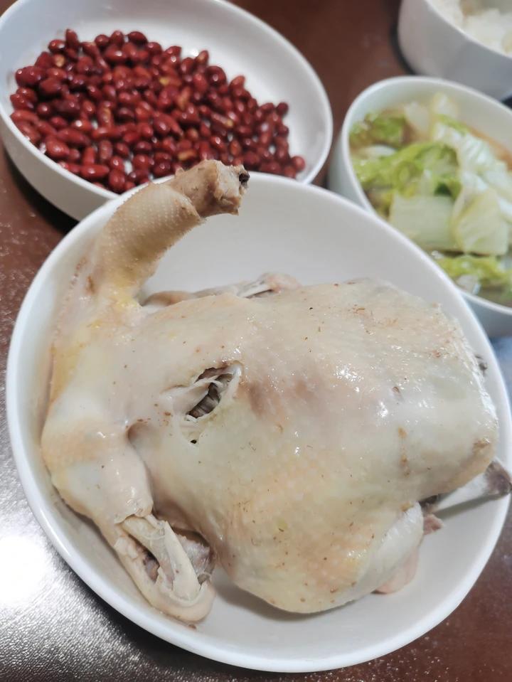 和饭店味道一样的清蒸鸡