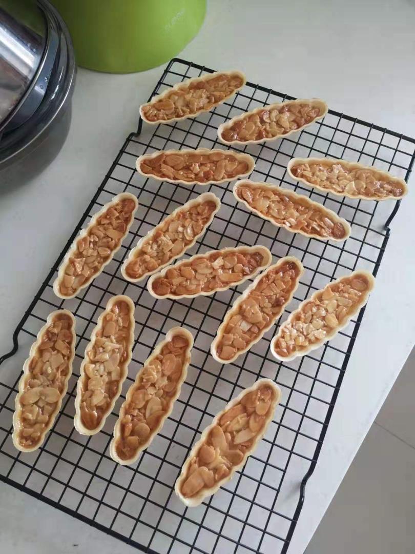 焦糖杏仁糯米船💥酥脆香甜，好吃到停不下来‼️
