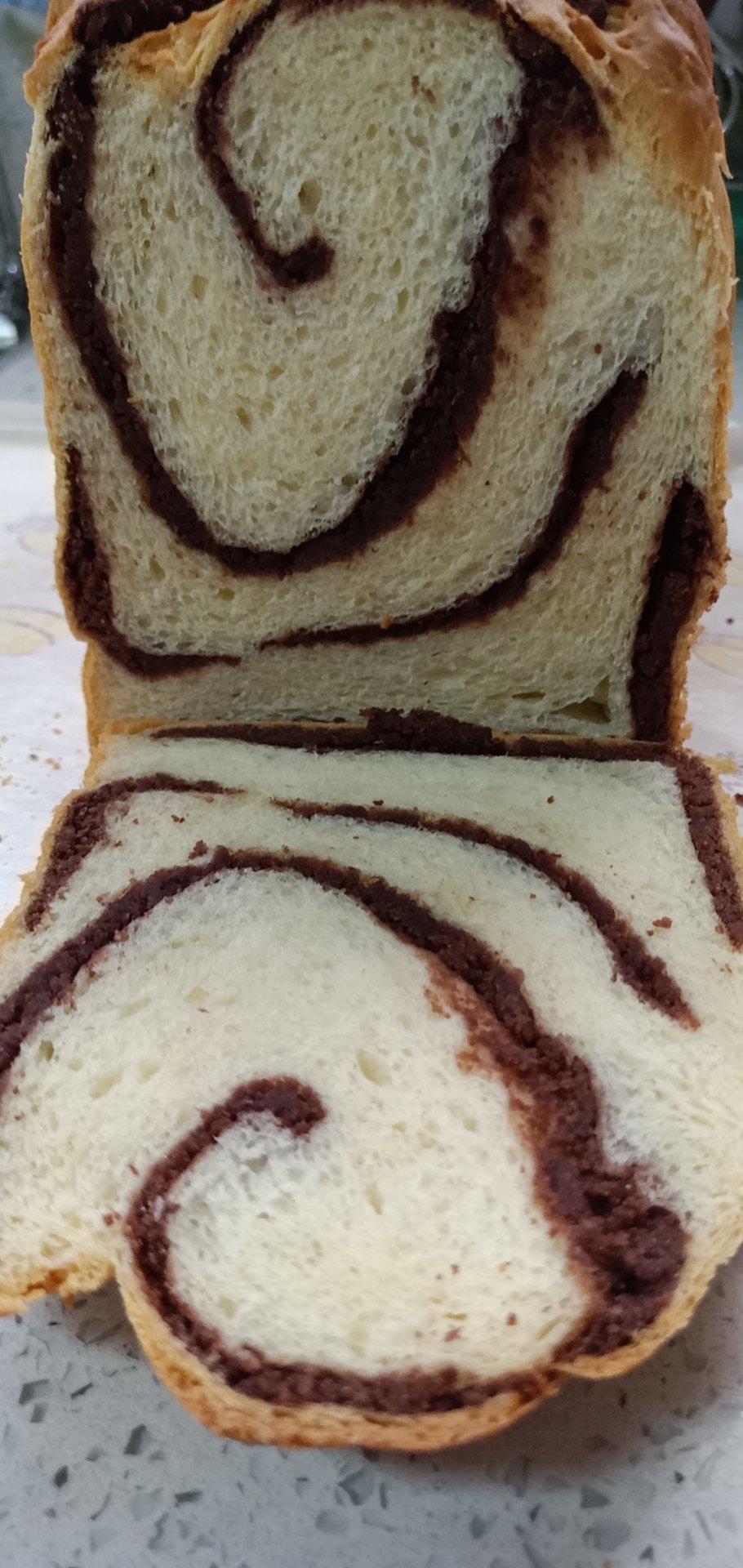 豆沙漩涡🌀吐司