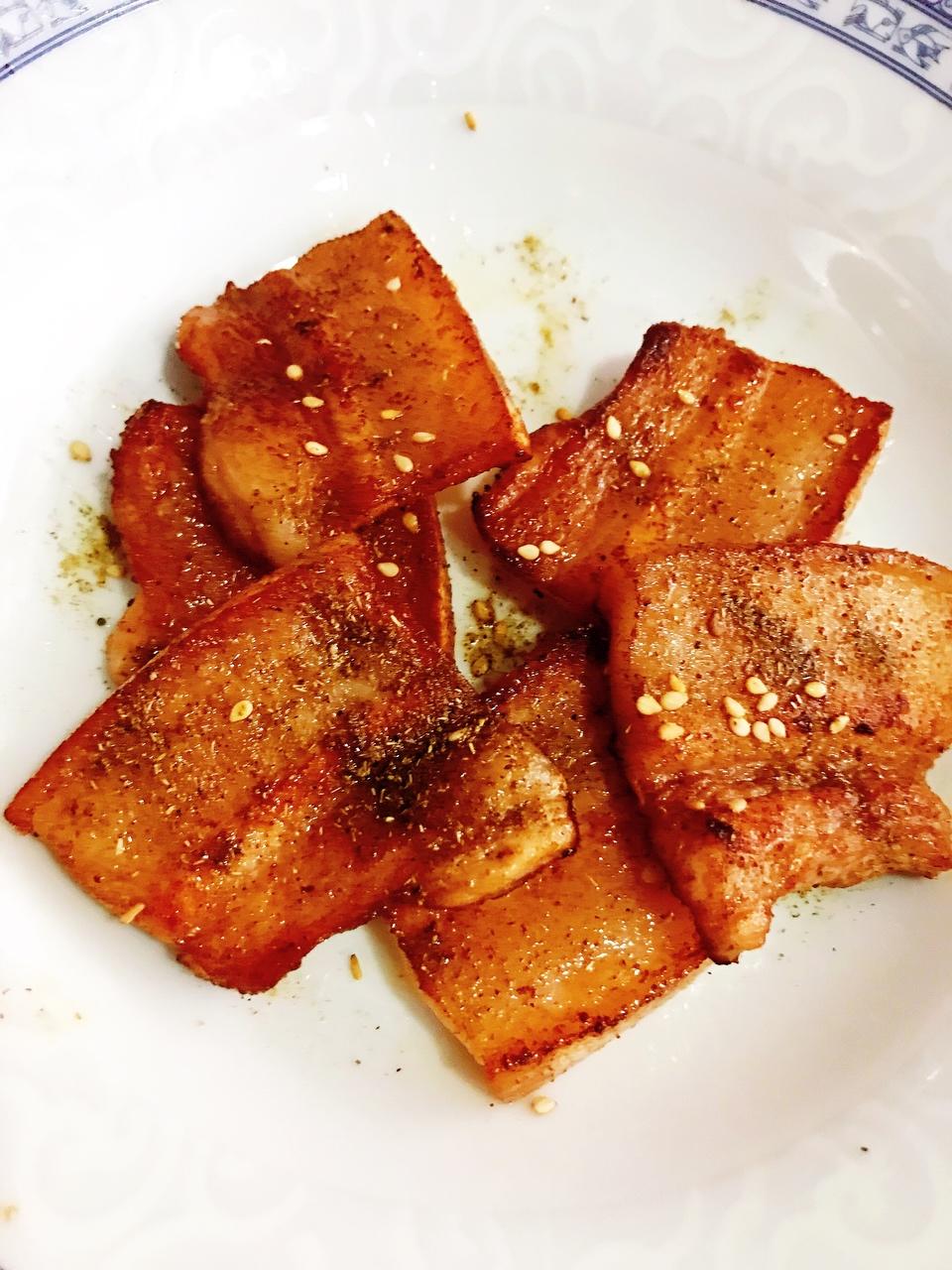 秘制烤肉的做法