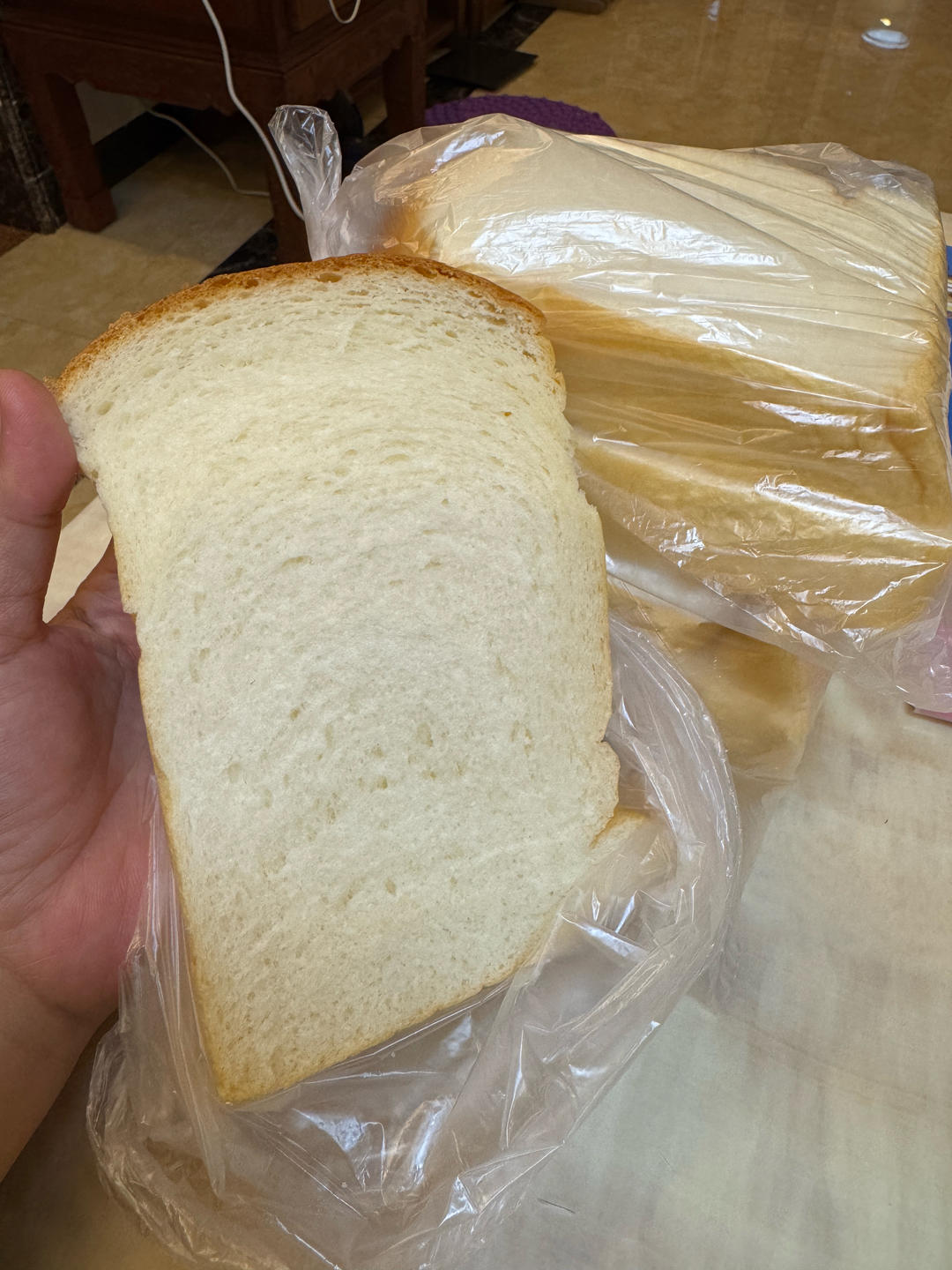 奶油吐司，鲜奶奶油嫩白吐司