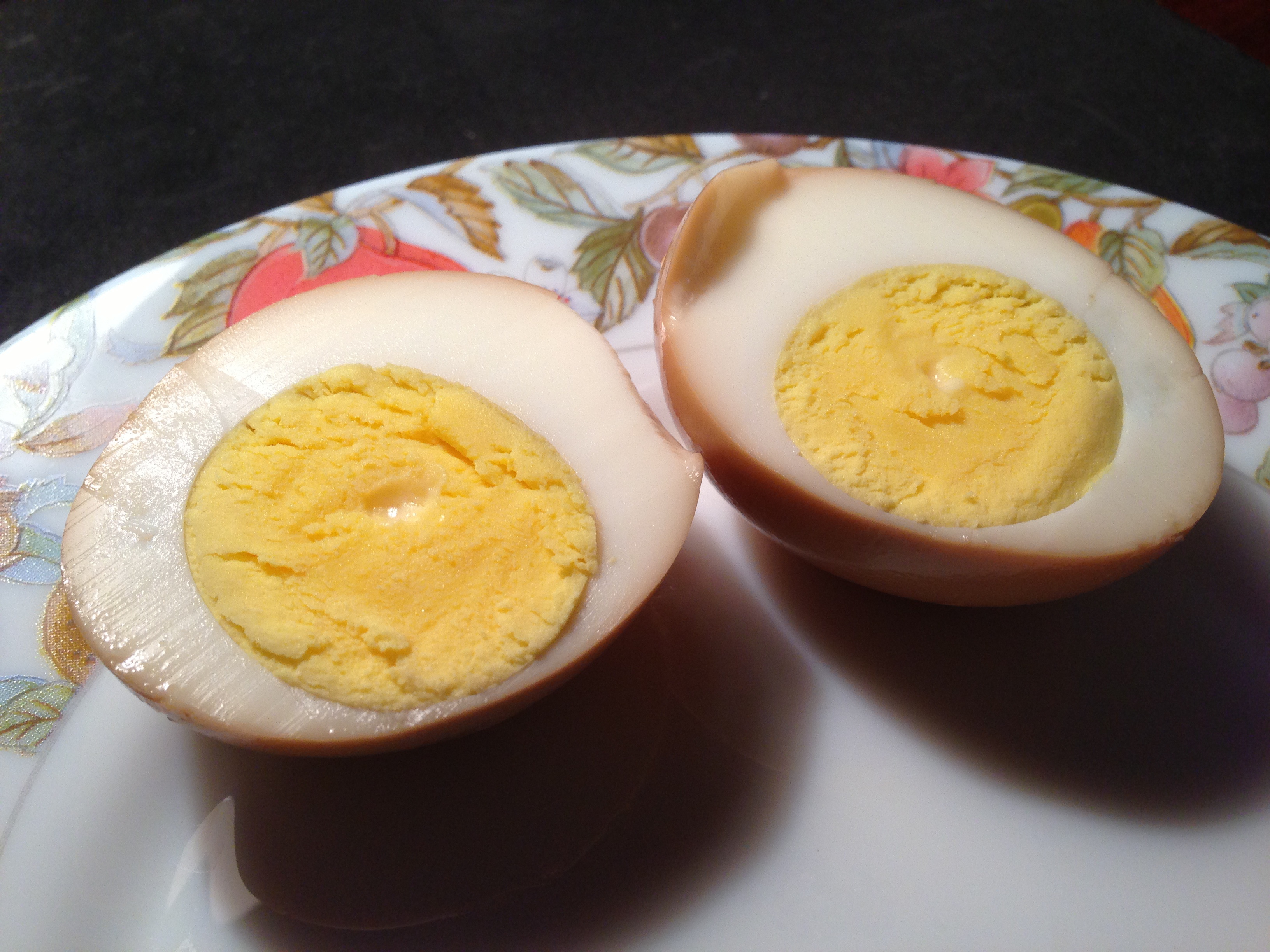 卤蛋一点都不逊