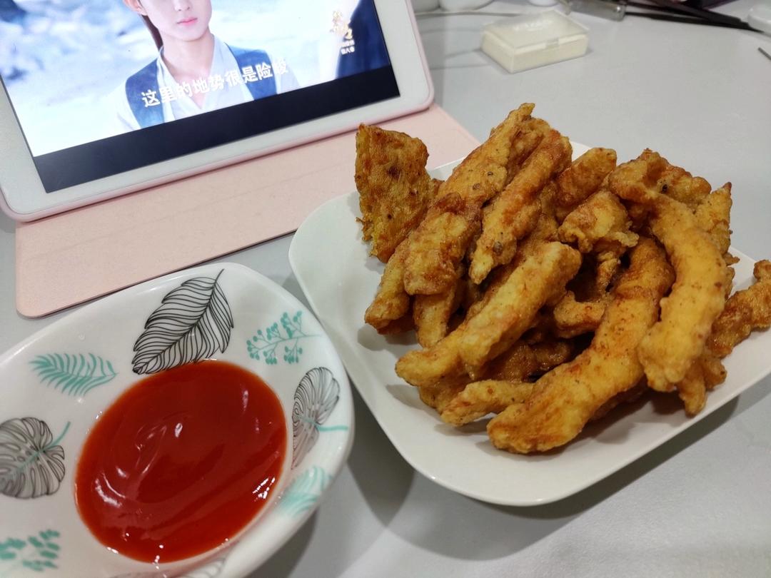 家庭版小酥肉 贼香哦