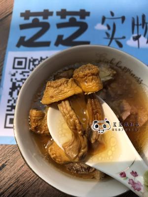 姬松茸排骨汤的做法 步骤5