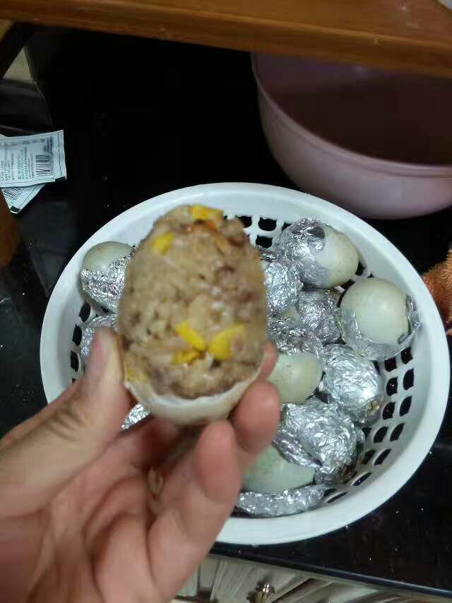 五福糯米蛋