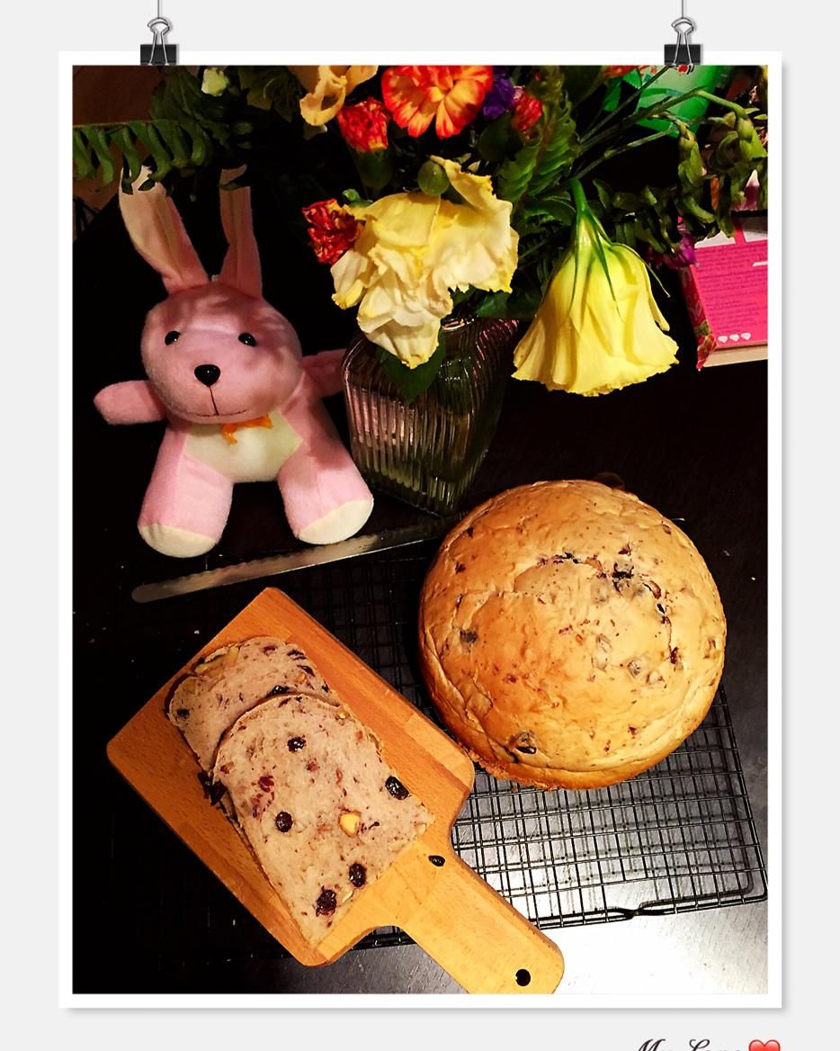 圣诞面包--潘娜托尼Panettone