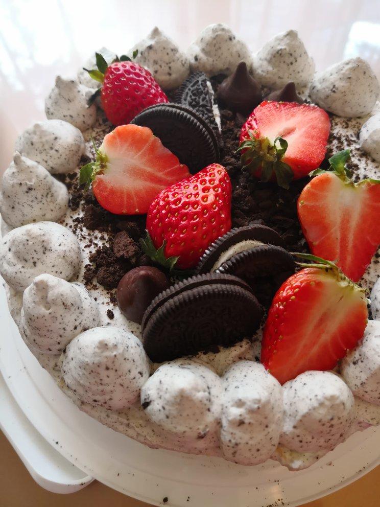 奥利奥咸奶油蛋糕（六寸）