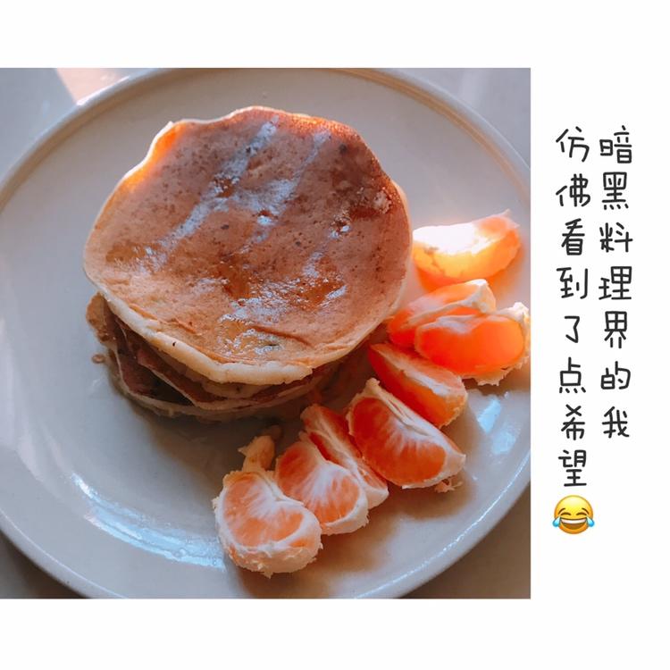 香蕉松饼