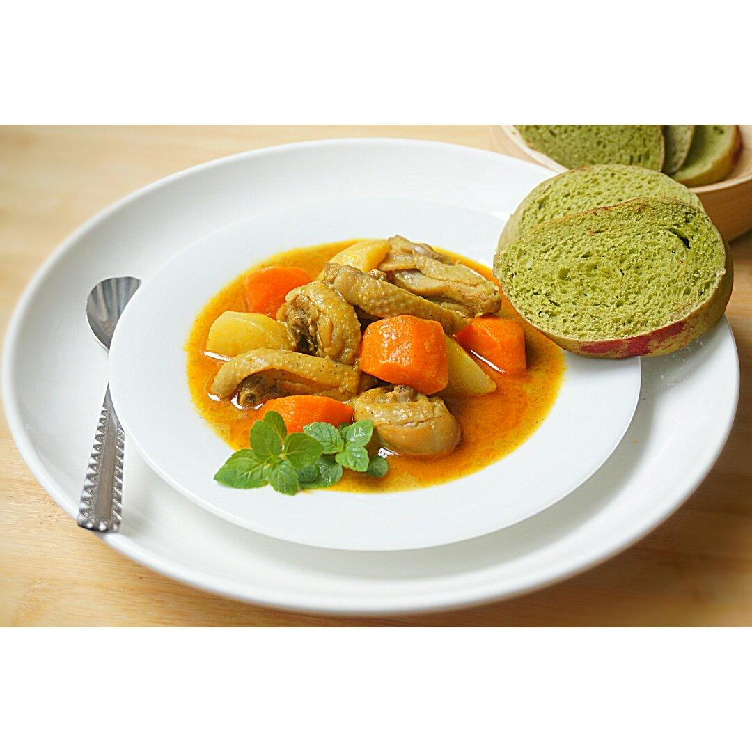 Q版-越南咖喱鸡