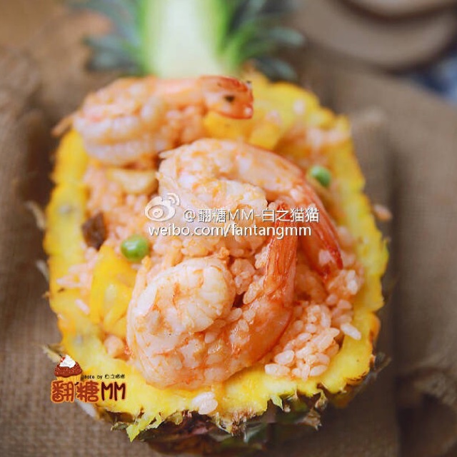 菠萝炒饭