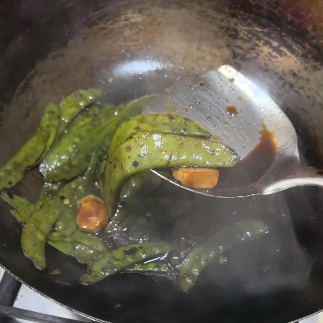 素炒扁豆(豆角、四季豆)