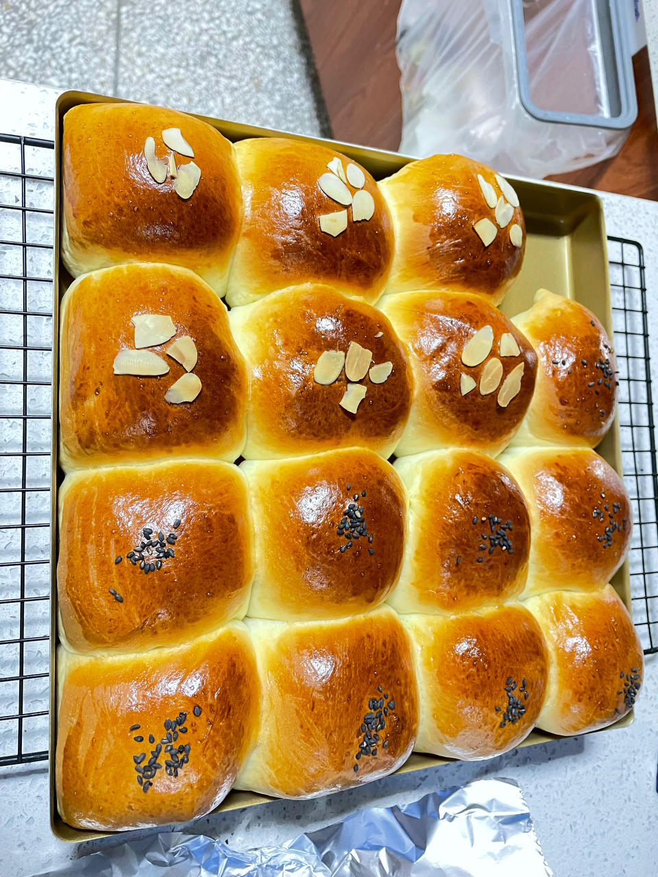 酸奶小餐包