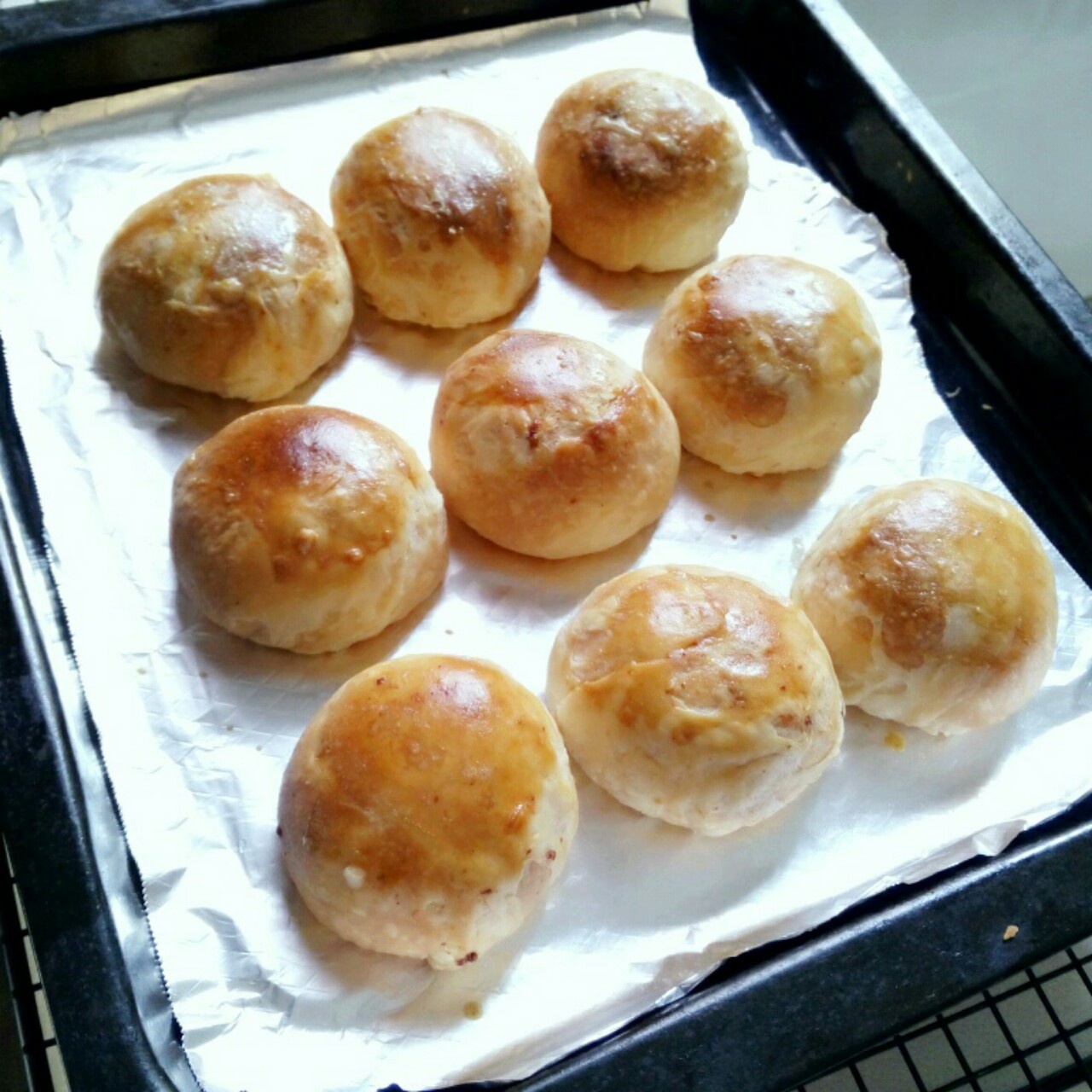 苏式鲜肉月饼