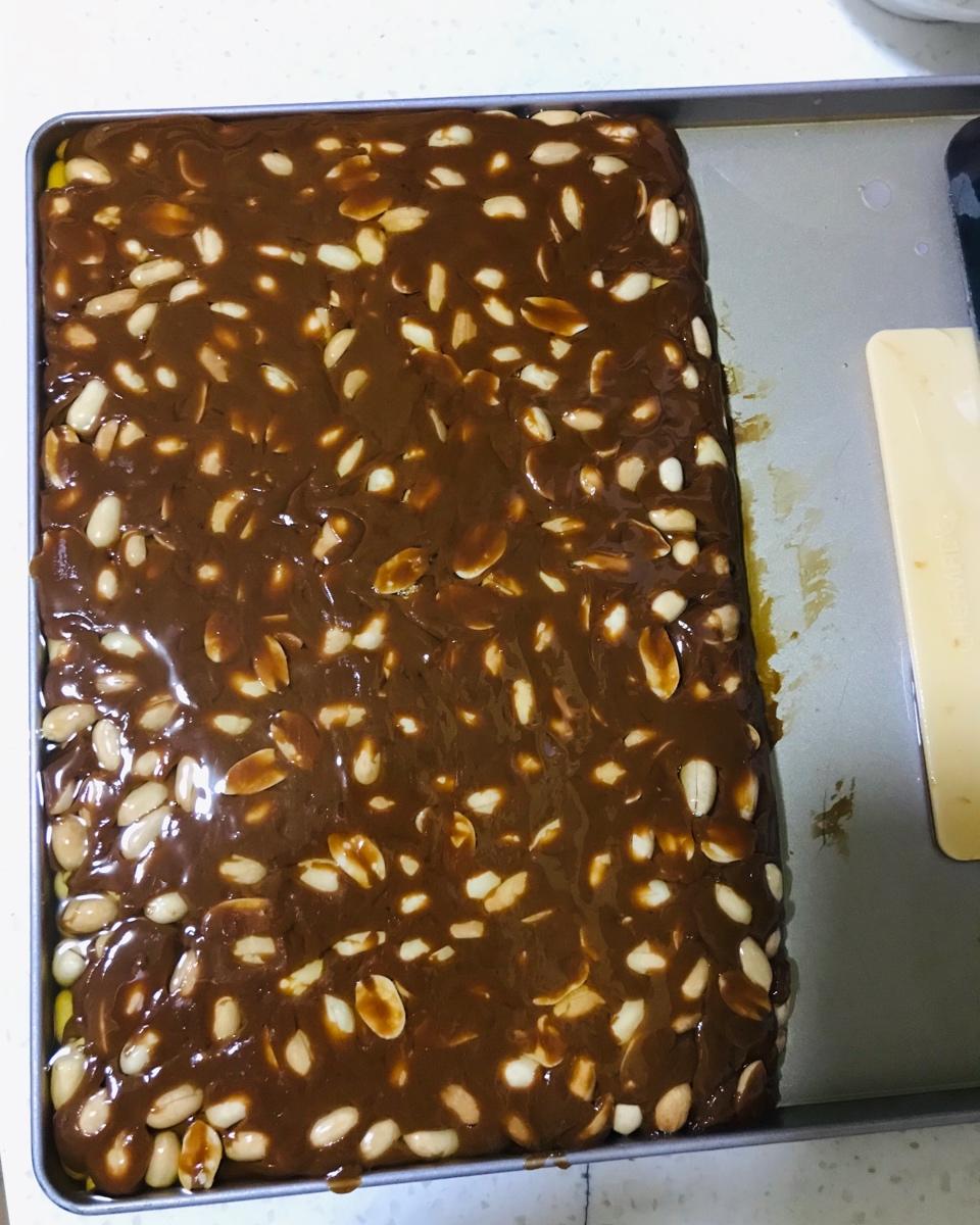 消耗奶油大户—-少糖版坚果咸焦糖太妃糖（含操作小视频）