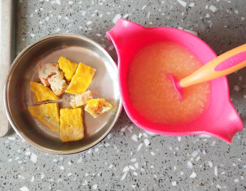 淇宝宝11个月辅食，来自少女母亲的爱