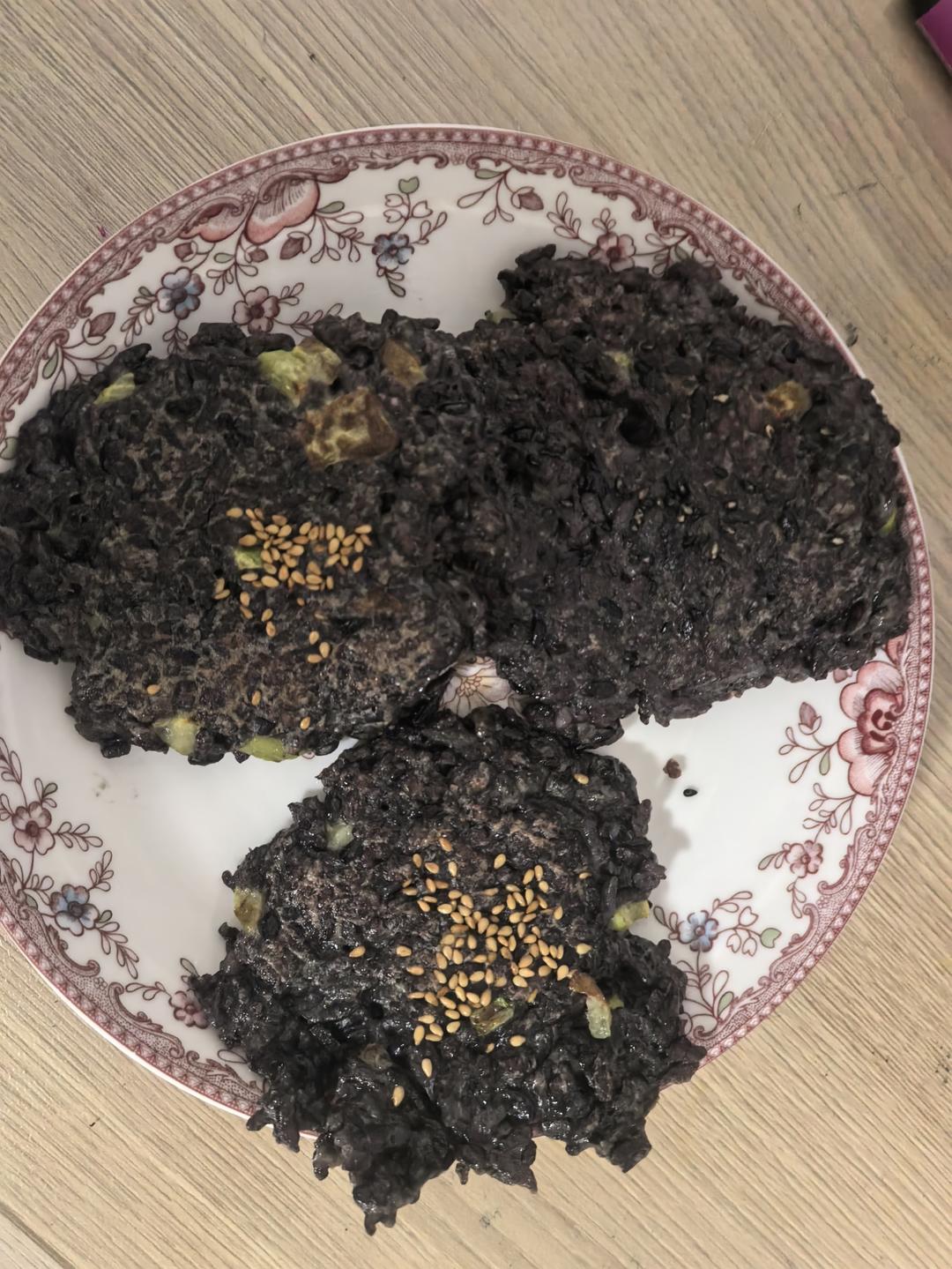 大米饼（剩米饭）
