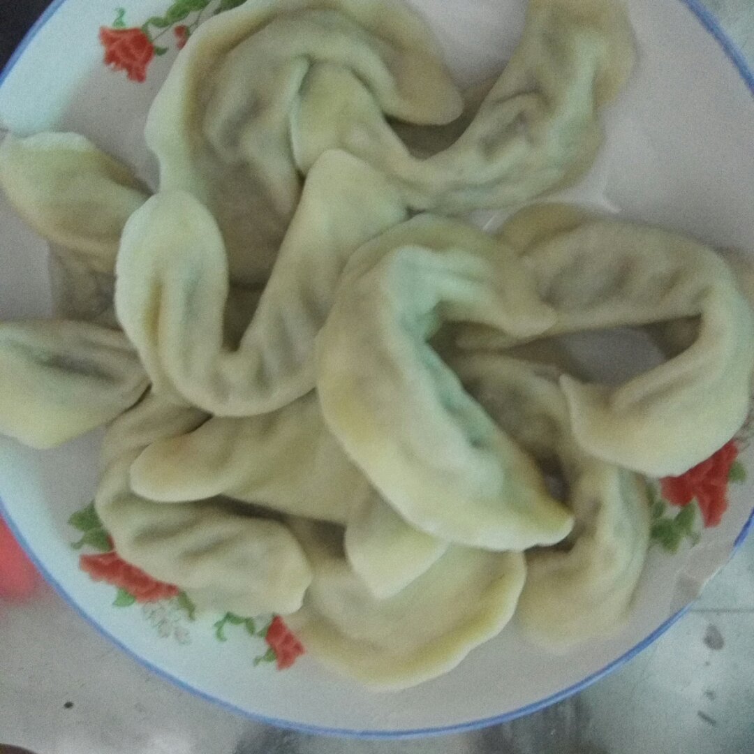 韭菜鸡蛋馅饼