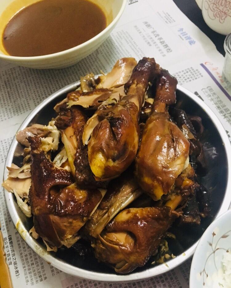 酱油鸡