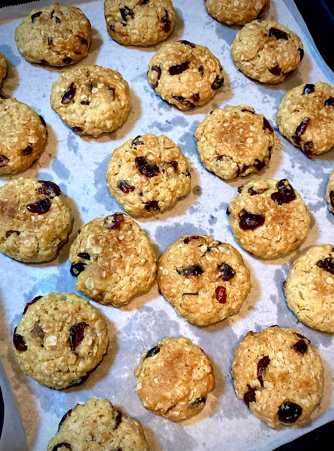 神仙配方📝最好吃的葡萄干燕麦曲奇，没有之一