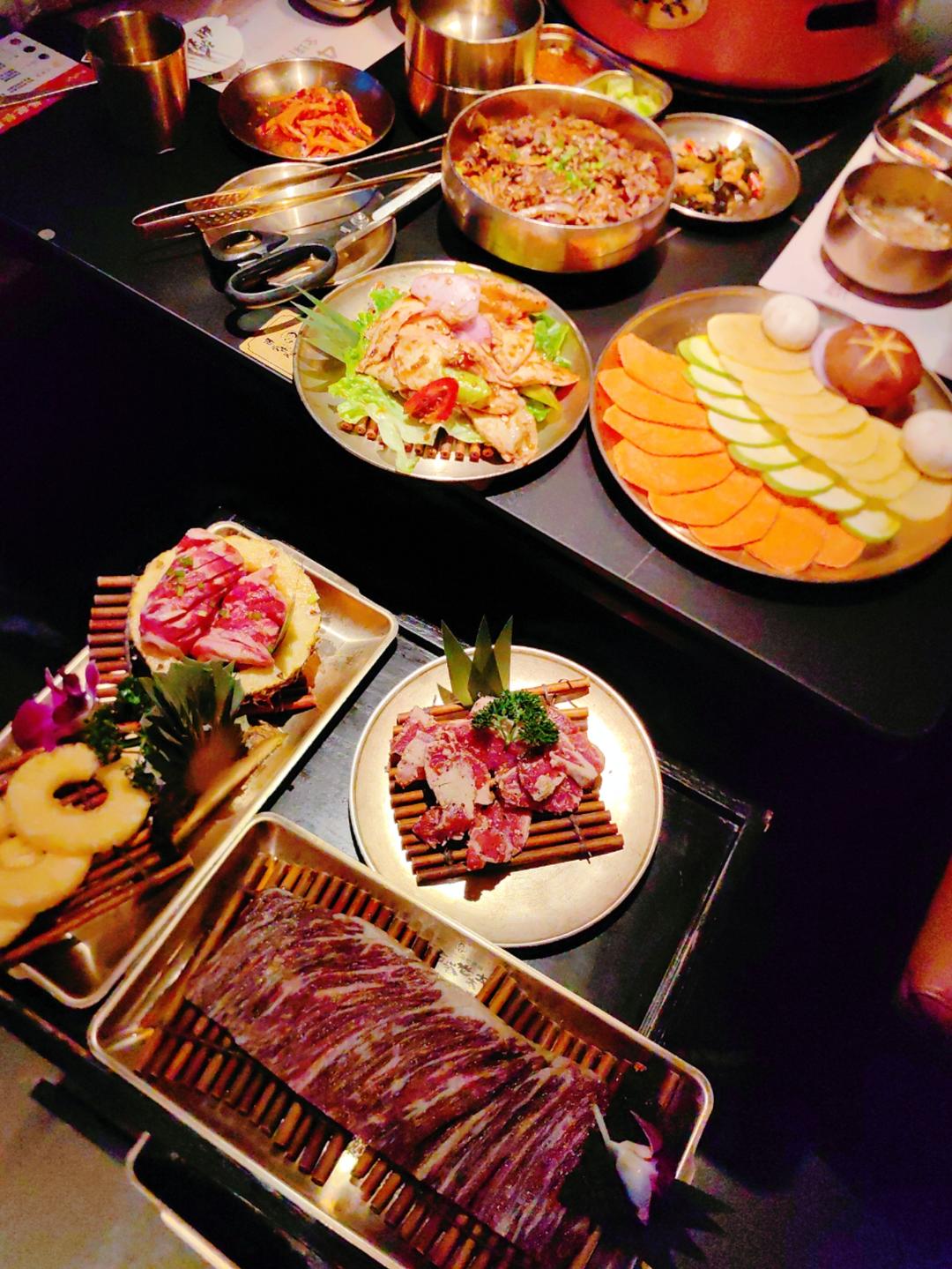 在小厨房里浪～