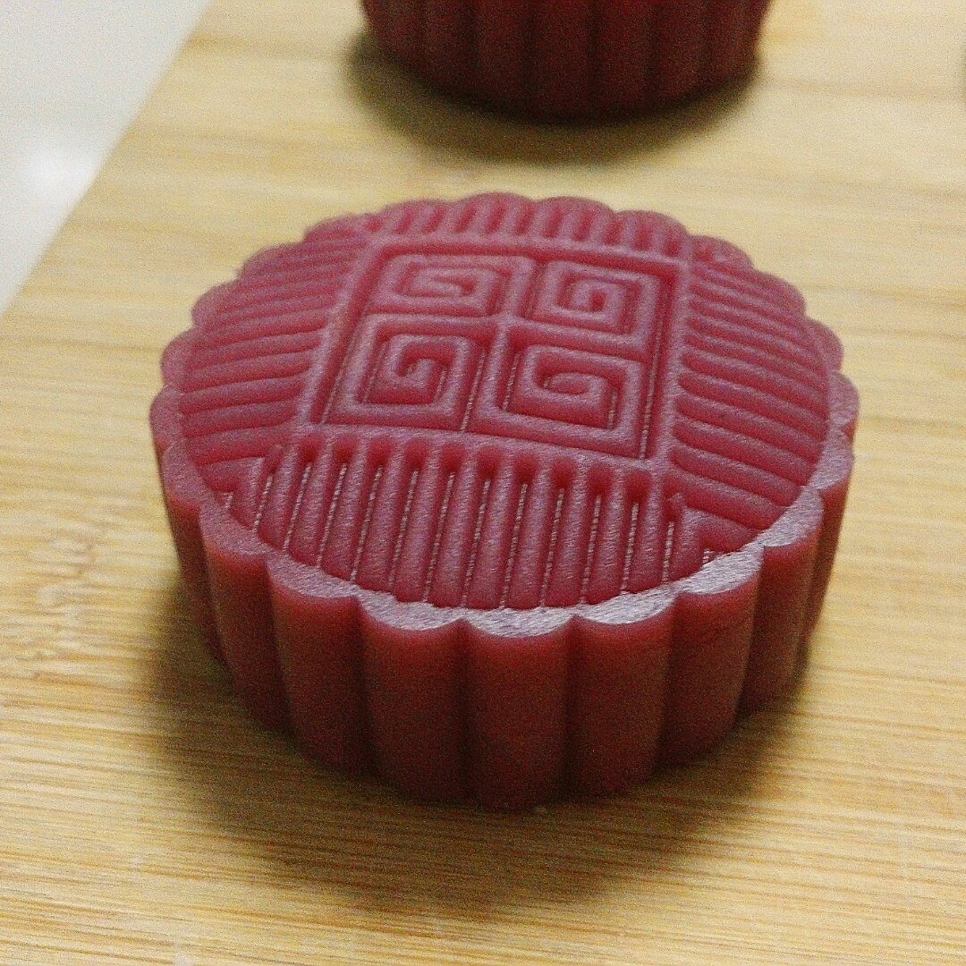 桃山皮—蛋黄莲蓉月饼
